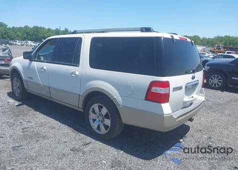 2008 Ford Expedition El Eddie Bauer from USA, damaged, VIN 1FMFK18528LA29791